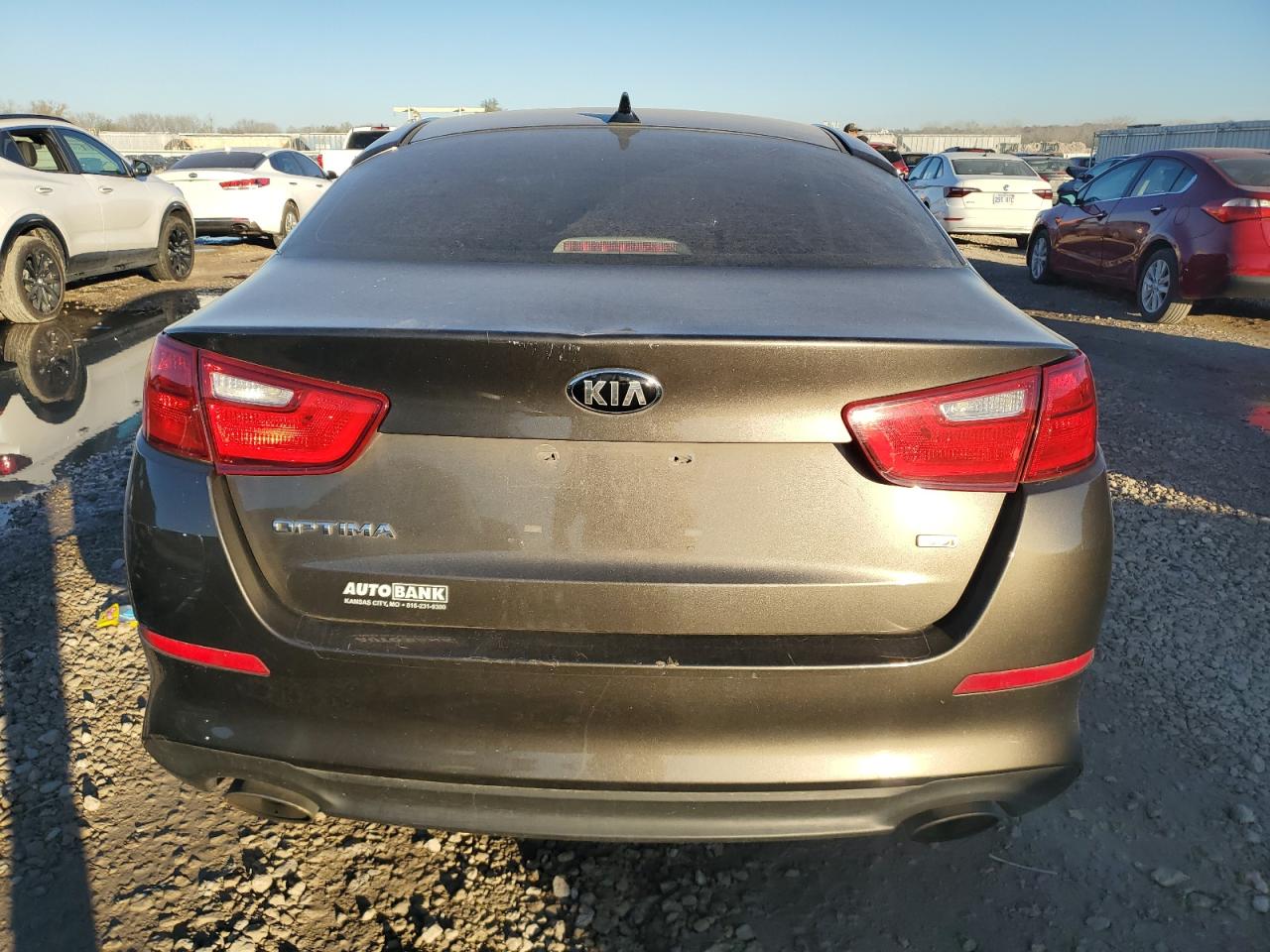 2014 Kia Optima Lx VIN: 5XXGM4A79EG351629 Lot: 80169964