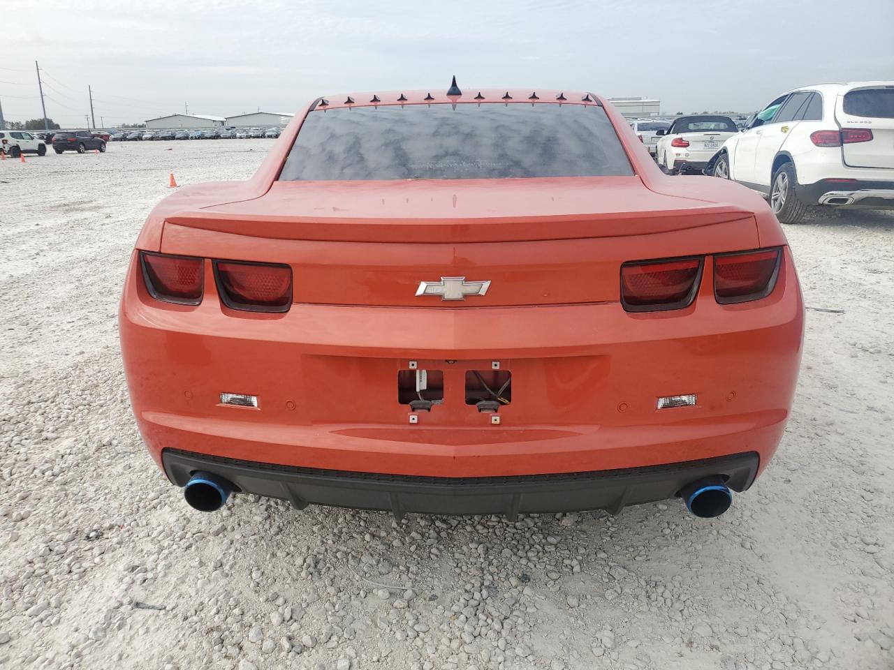 VIN 2G1FC1E39D9244874 2013 CHEVROLET CAMARO no.6