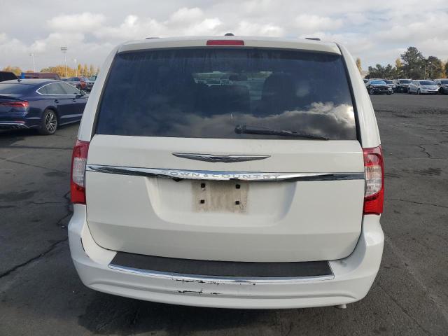  CHRYSLER MINIVAN 2012 Белы