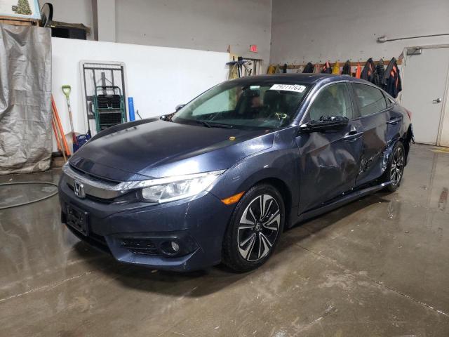  HONDA CIVIC 2016 Blue