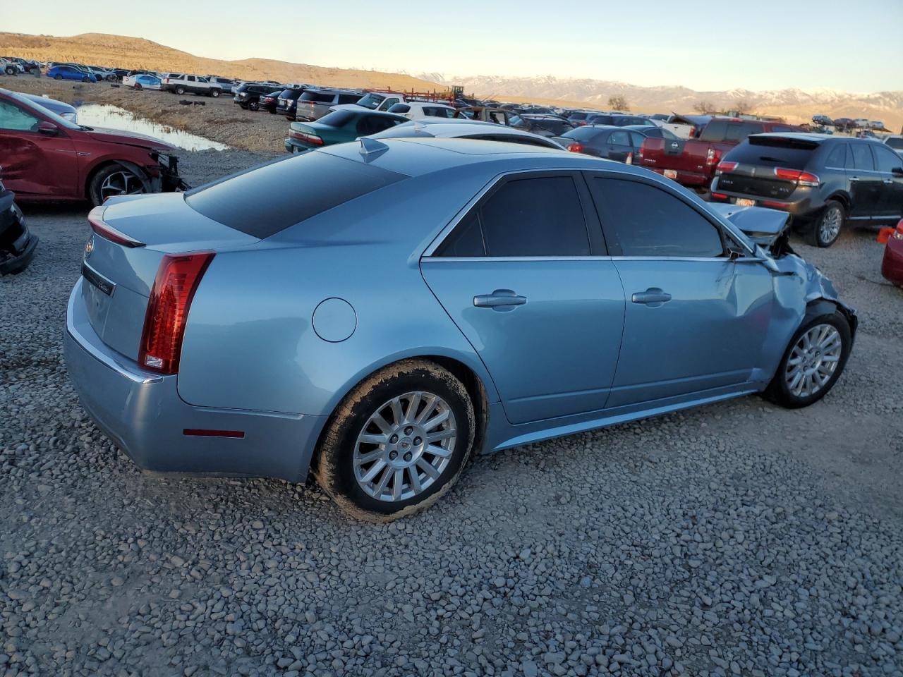 VIN 1G6DE5E53D0110831 2013 CADILLAC CTS no.3