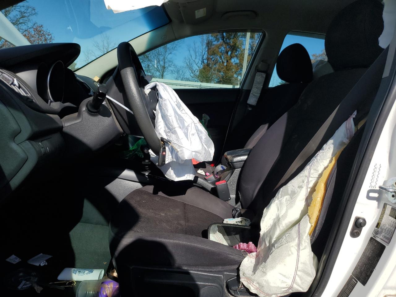 2012 Kia Forte Ex VIN: KNAFU4A25C5491465 Lot: 79837184