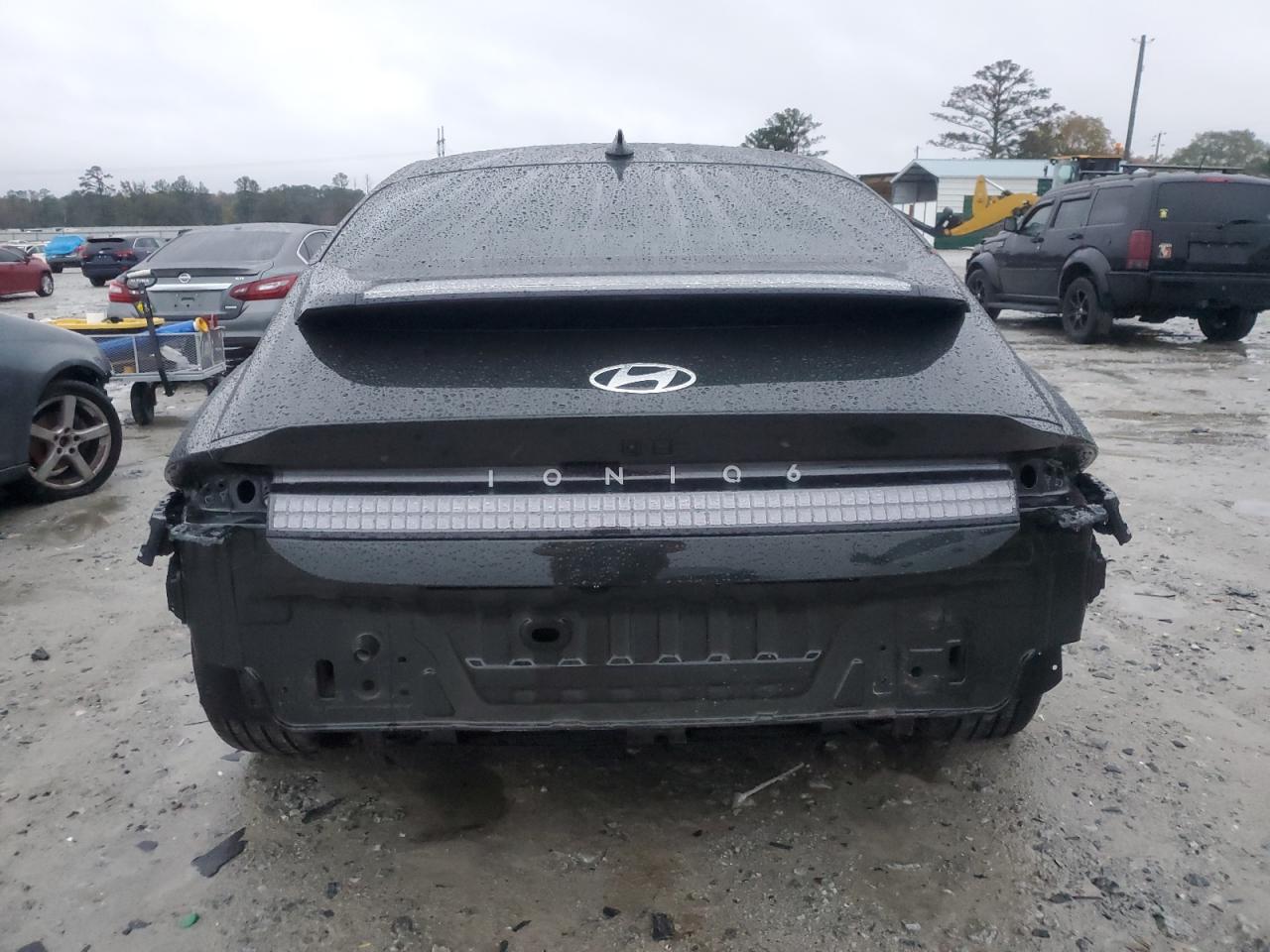 2023 Hyundai Ioniq 6 Limited VIN: KMHM54AA9PA045889 Lot: 81153024