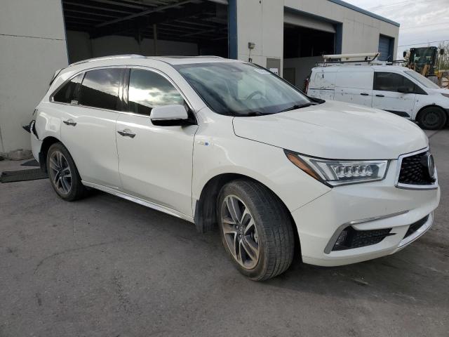  ACURA MDX 2017 Білий