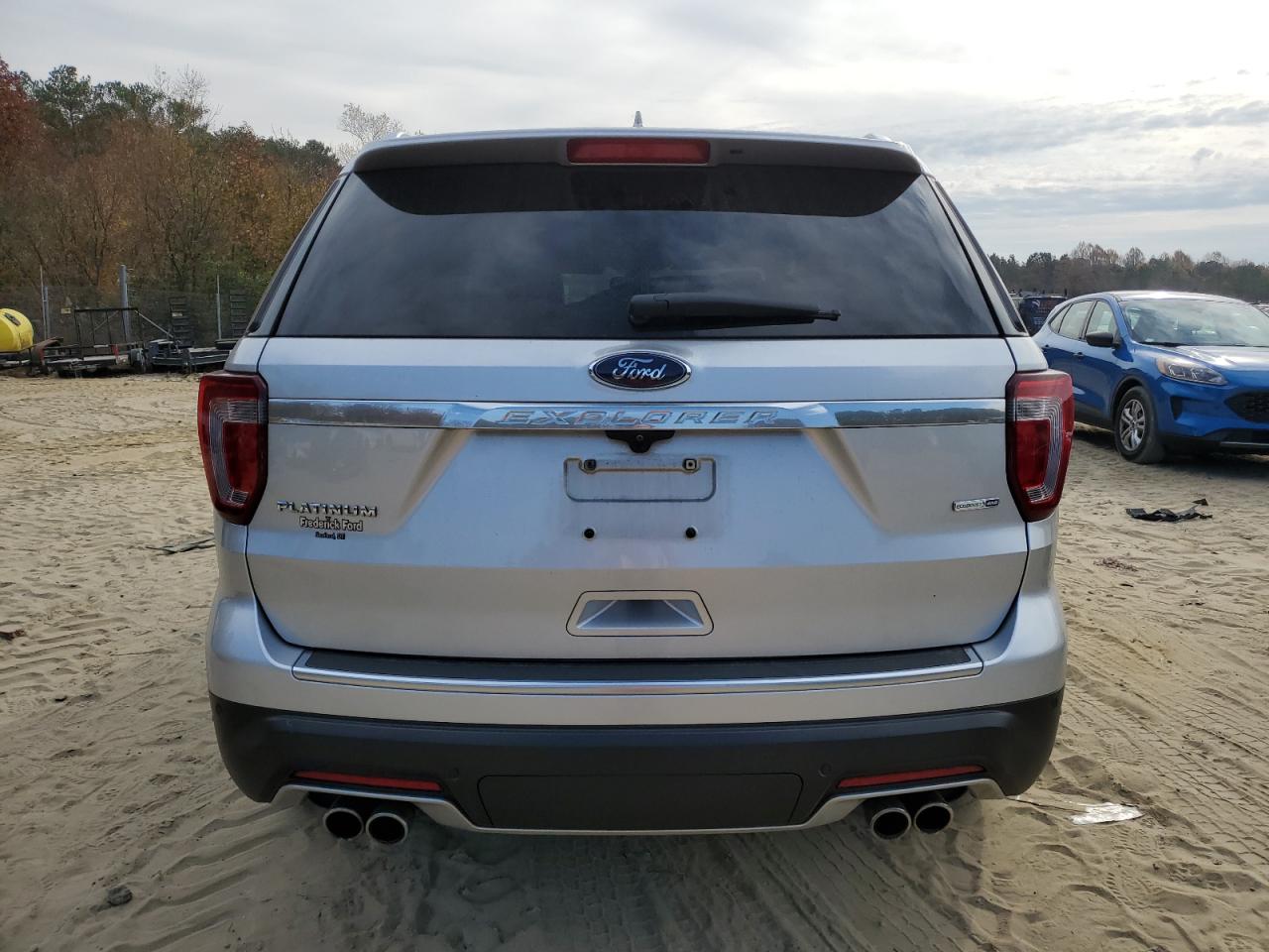 2018 Ford Explorer Platinum VIN: 1FM5K8HT1JGC31667 Lot: 79426974