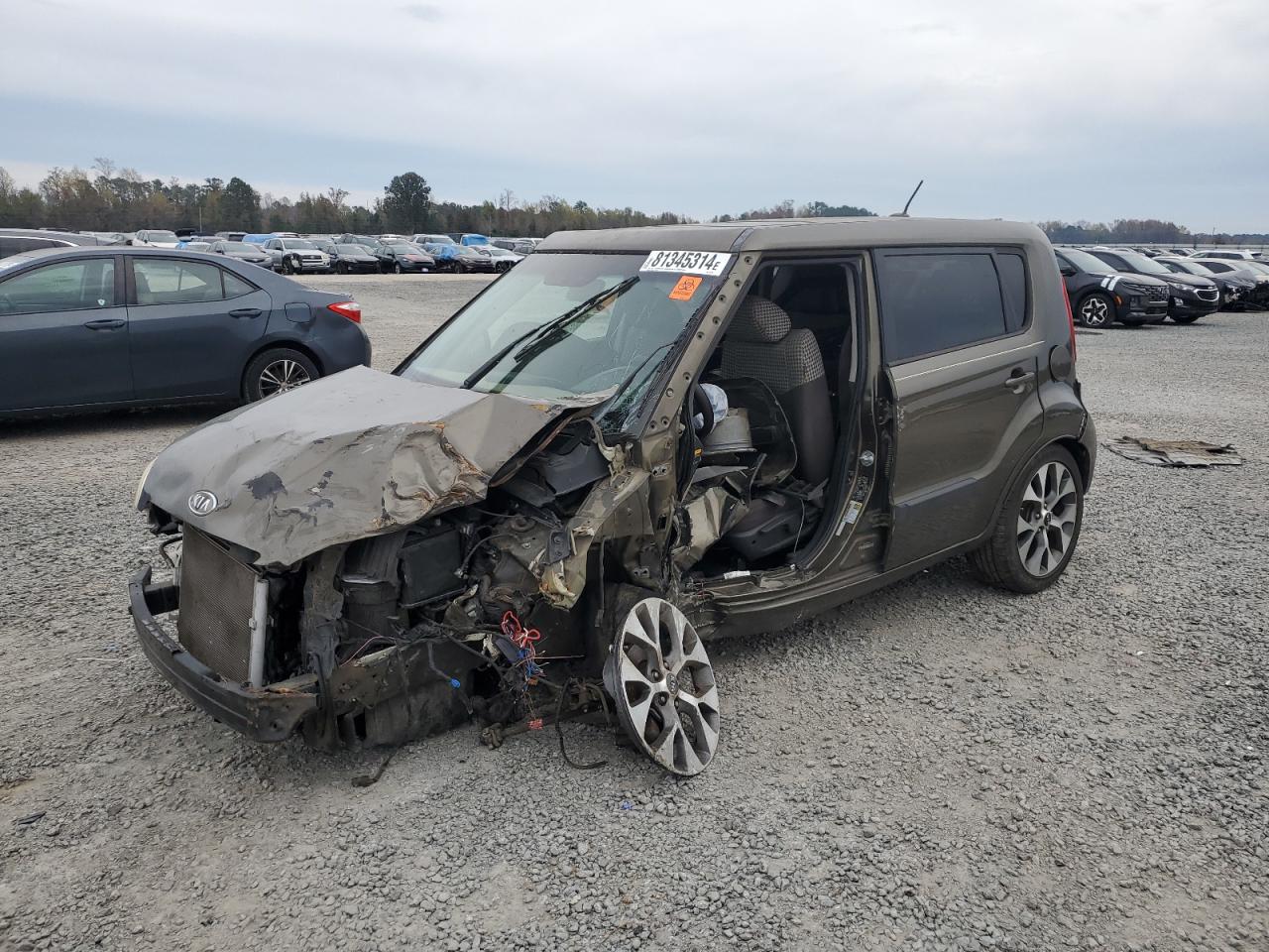 VIN KNDJT2A67D7581830 2013 KIA SOUL no.1