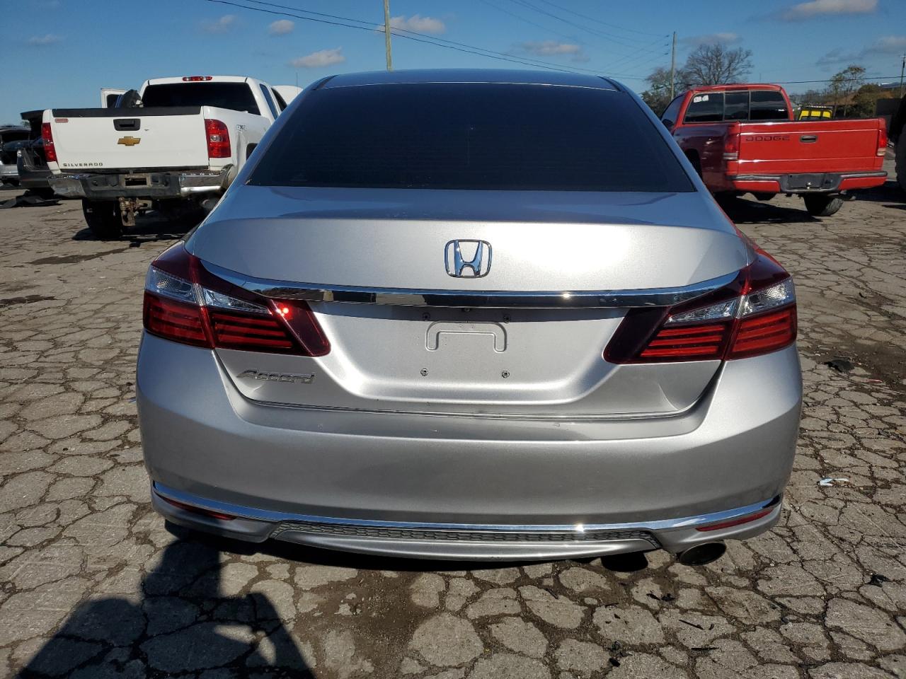 2016 Honda Accord Lx VIN: 1HGCR2F38GA121784 Lot: 79853214