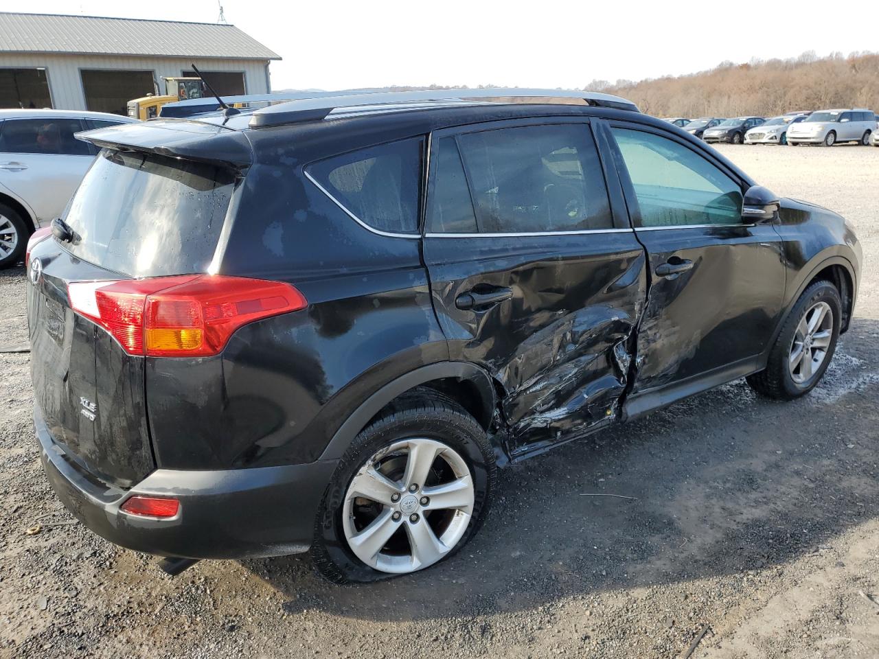 VIN 2T3RFREV5DW122000 2013 TOYOTA RAV4 no.3