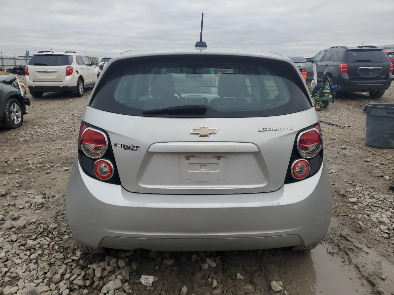 2015 Chevrolet Sonic Lt VIN: 1G1JC6SG4F4192509 Lot: 79359904