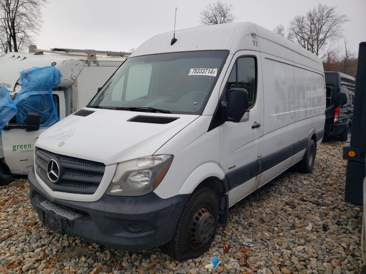 VIN WD3PF1CC8FP133494 2015 MERCEDES-BENZ SPRINTER no.1