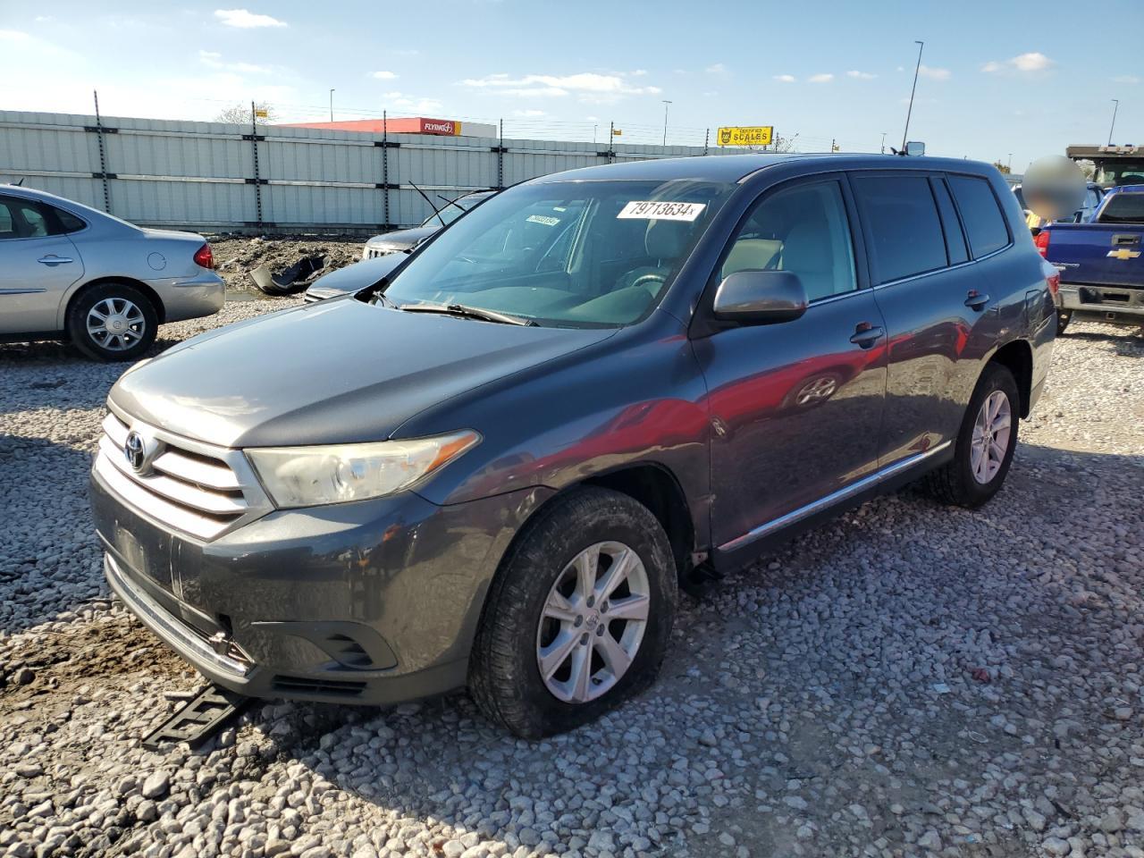 2013 TOYOTA HIGHLANDER