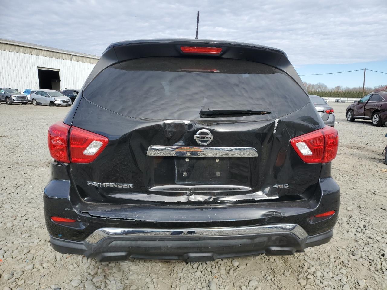 2017 Nissan Pathfinder S VIN: 5N1DR2MMXHC911068 Lot: 80951784