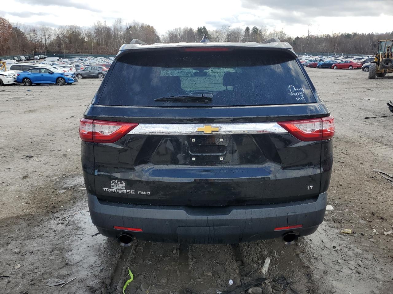 2019 Chevrolet Traverse Lt VIN: 1GNEVGKWXKJ155211 Lot: 79119504