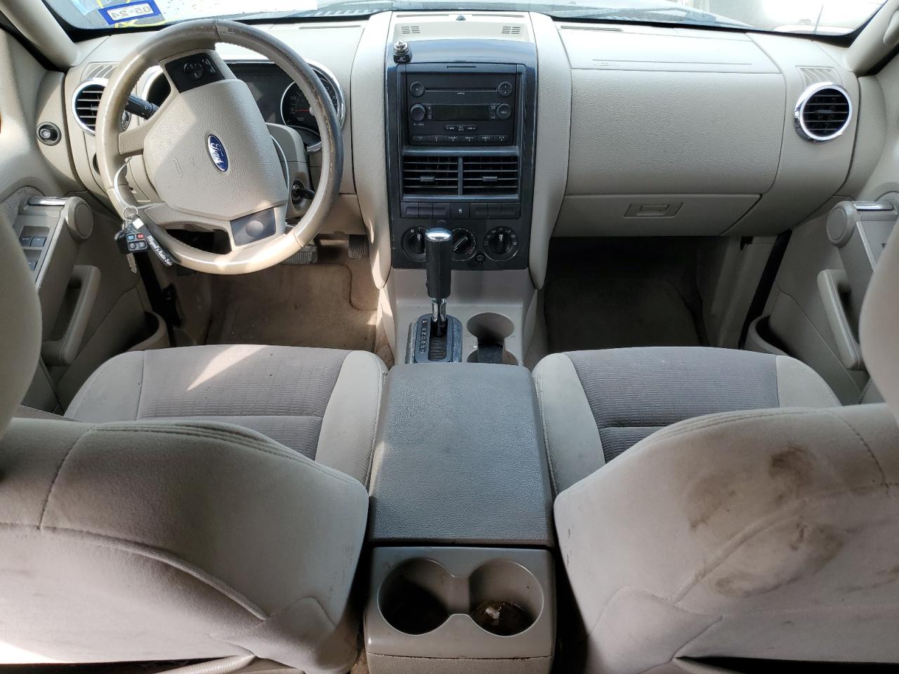2007 Ford Explorer Xlt VIN: 1FMEU63E87UB87393 Lot: 76945984