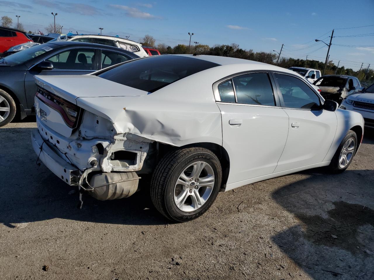 2019 Dodge Charger Sxt VIN: 2C3CDXBG2KH554681 Lot: 79391904