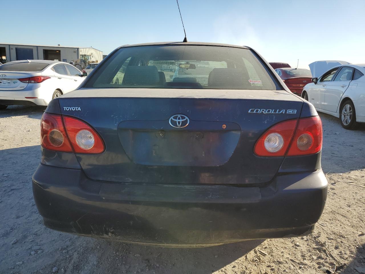 2006 Toyota Corolla Ce VIN: JTDBR32E760082777 Lot: 80781534