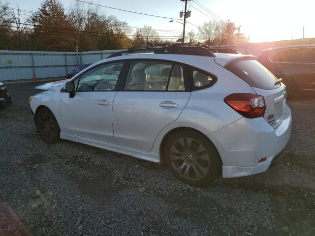  SUBARU IMPREZA 2012 Biały