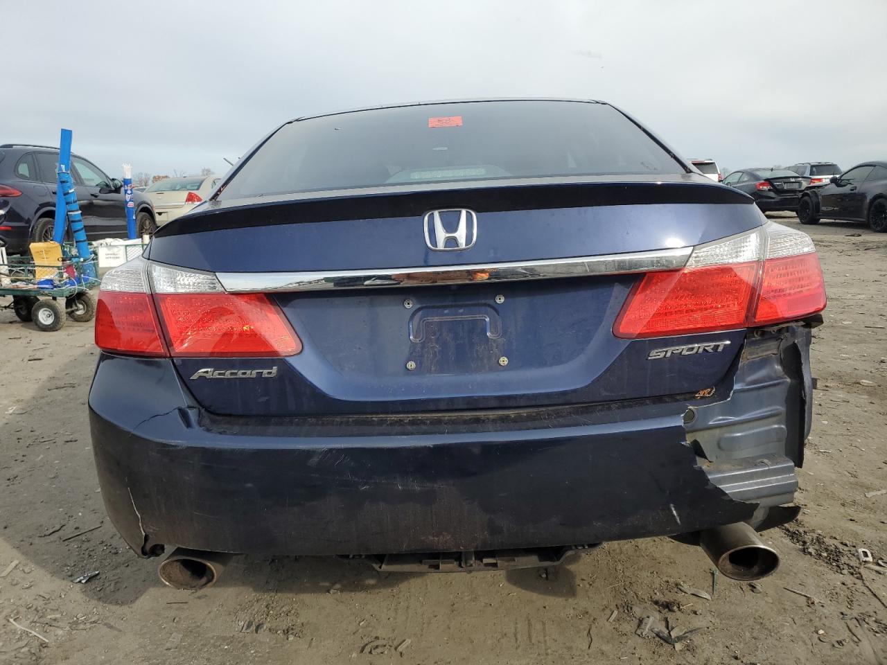 VIN 1HGCR2F55DA108522 2013 HONDA ACCORD no.6