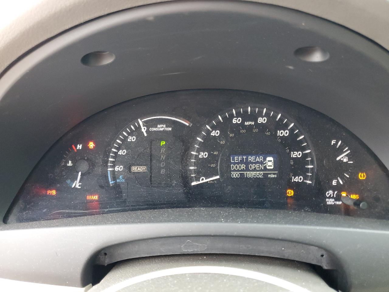 2008 Toyota Camry Hybrid VIN: 4T1BB46K18U045466 Lot: 85743385