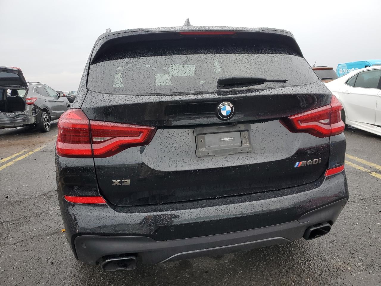 VIN 5UXTY9C0XM9F93200 2021 BMW X3 no.6