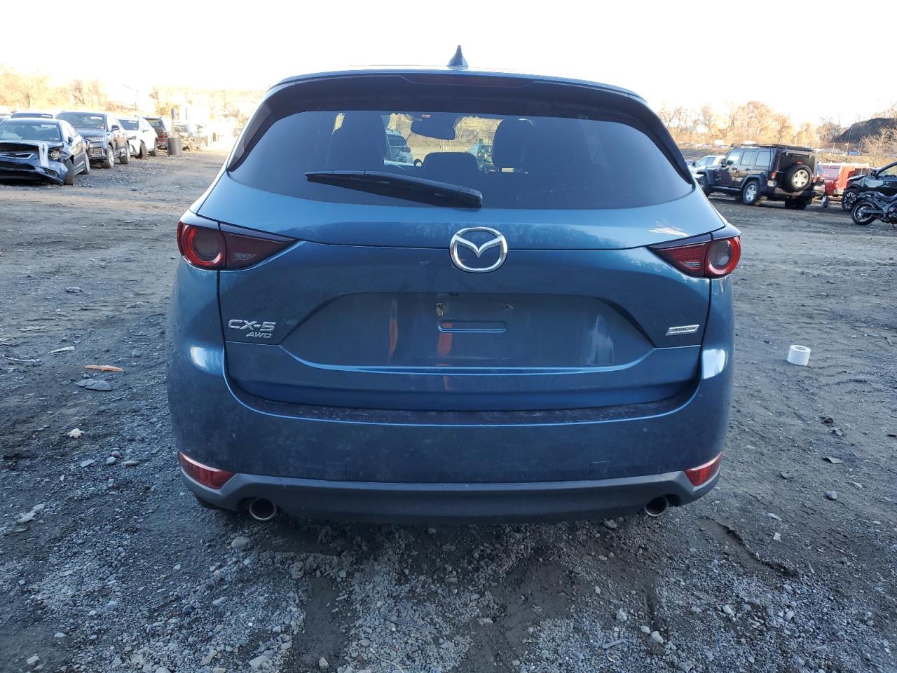 2018 Mazda Cx-5 Touring VIN: JM3KFBCM3J0450882 Lot: 79777774