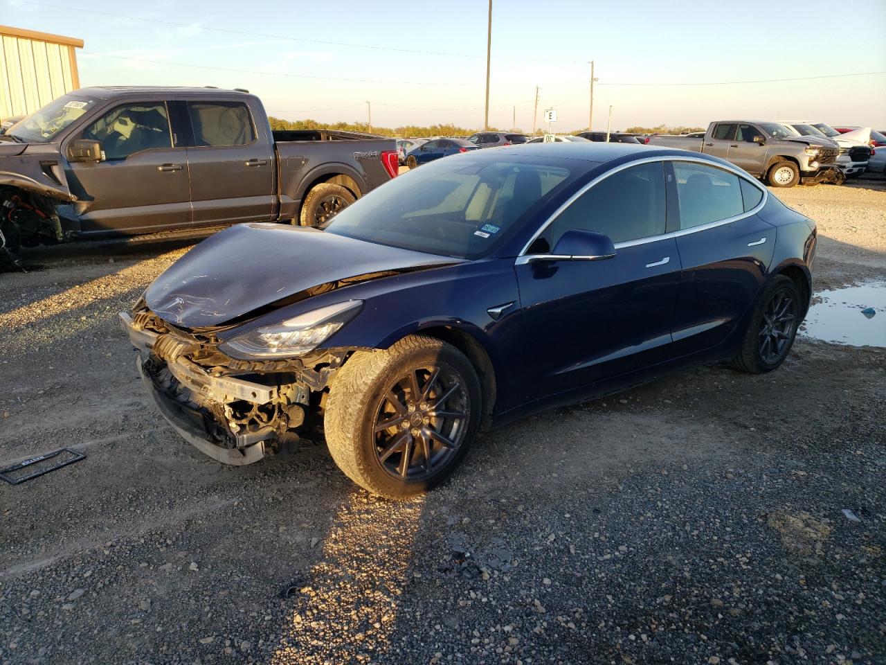 VIN 5YJ3E1EA6KF356351 2019 TESLA MODEL 3 no.1