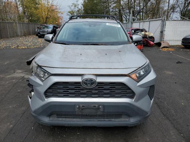  TOYOTA RAV4 2019 Серебристый