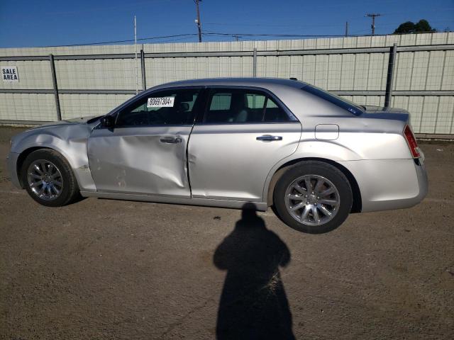 Sedans CHRYSLER 300 2012 Srebrny