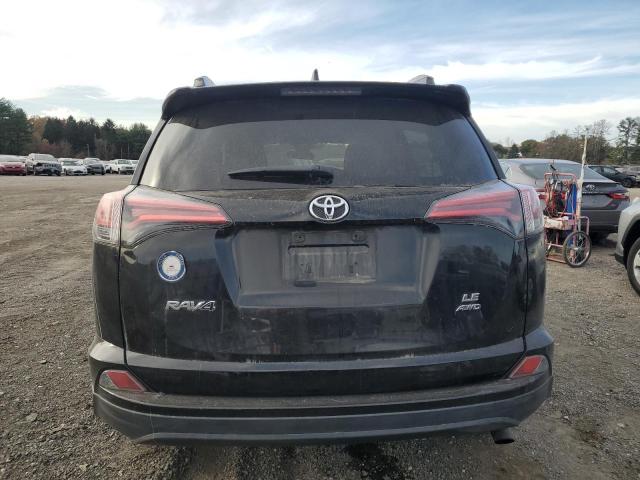  TOYOTA RAV4 2018 Чорний