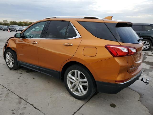  CHEVROLET EQUINOX 2018 Оранжевый