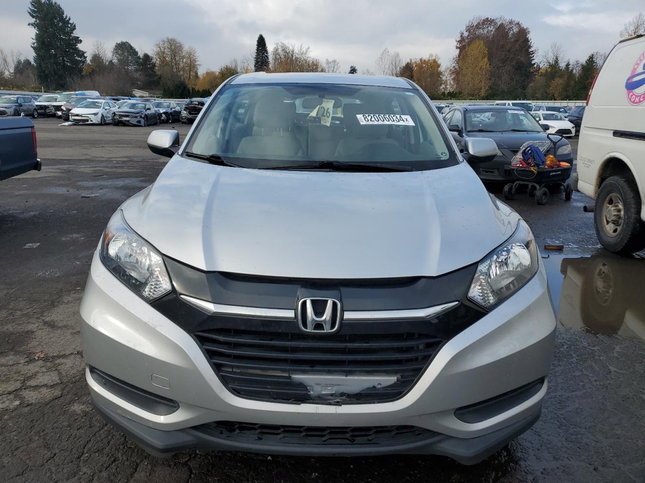 VIN 3CZRU6H36GM767883 2016 HONDA HR-V no.5