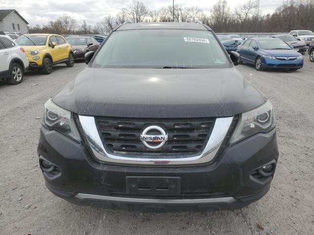  NISSAN PATHFINDER 2017 Black