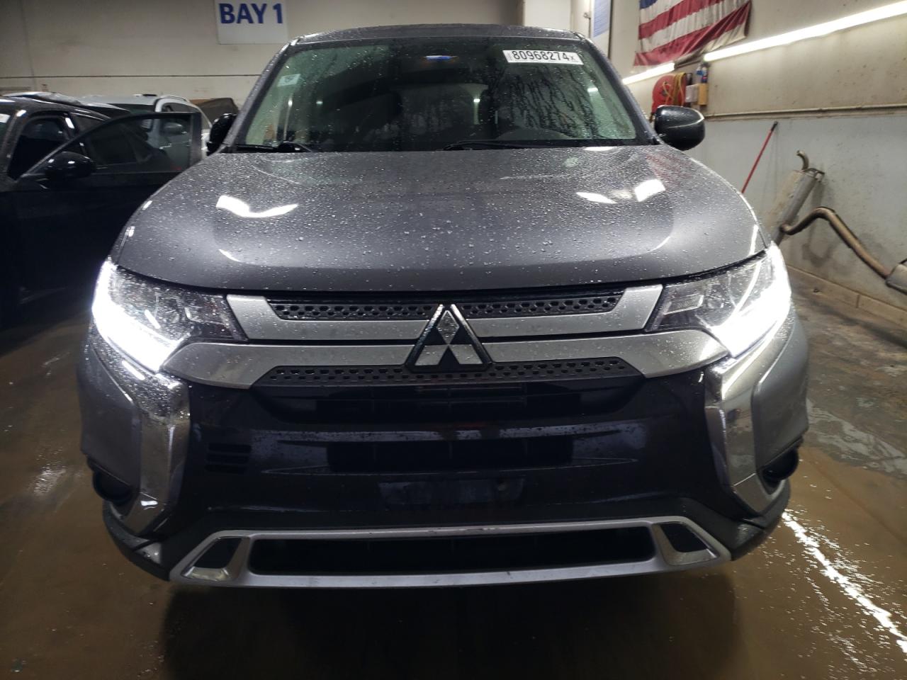 2019 Mitsubishi Outlander Es VIN: JA4AD2A30KJ000634 Lot: 80968274