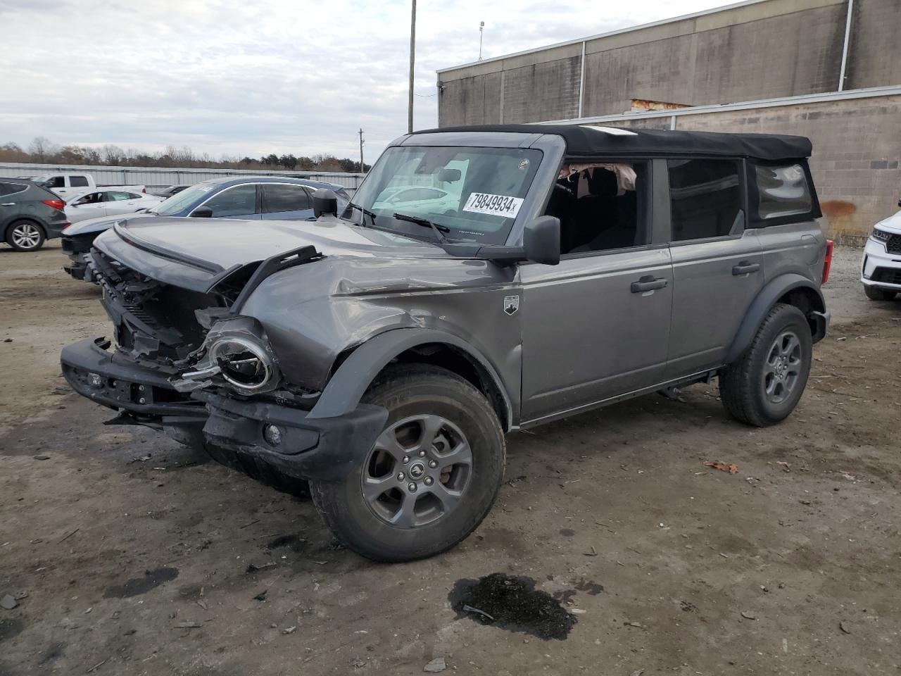2021 Ford Bronco - Image 1