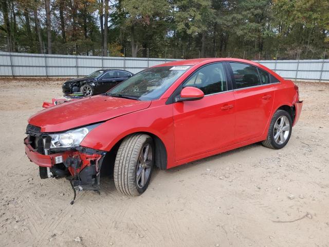  CHEVROLET CRUZE 2015 Czerwony