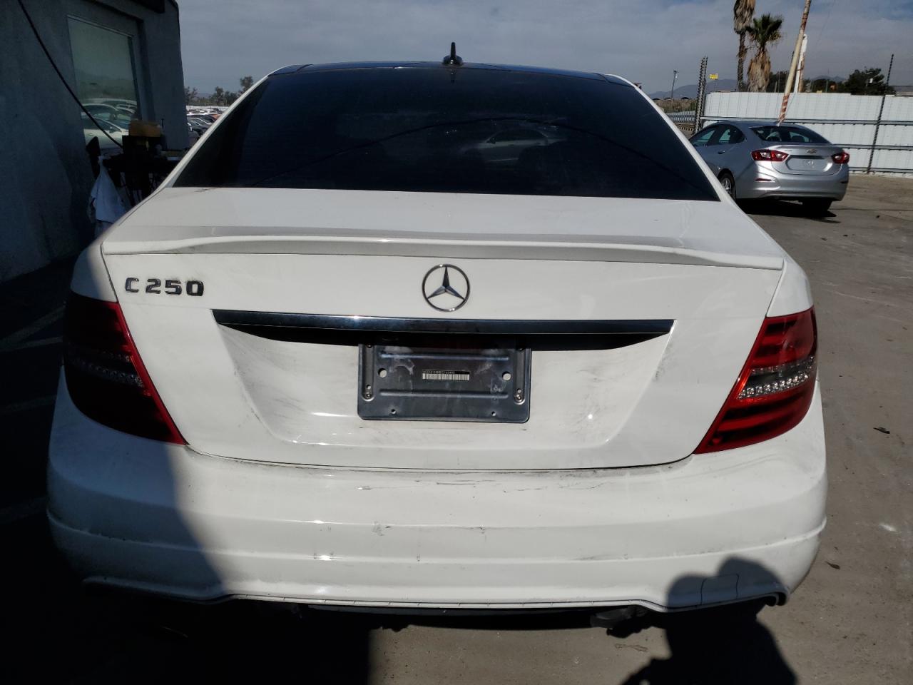 2014 Mercedes-Benz C 250 VIN: WDDGF4HB8EG160450 Lot: 79196904