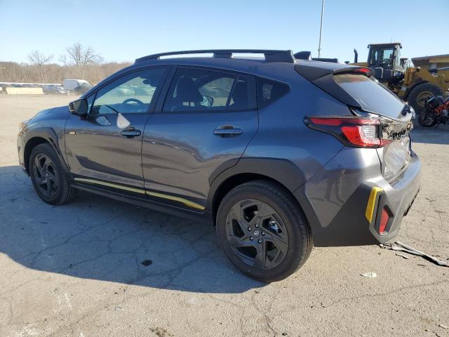  SUBARU CROSSTREK 2024 Угольный