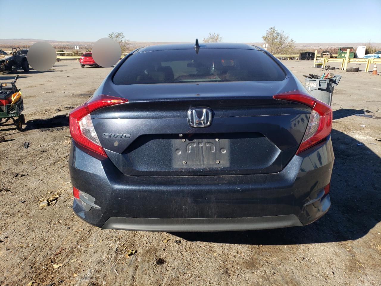 VIN 19XFC2F78HE060502 2017 HONDA CIVIC no.6