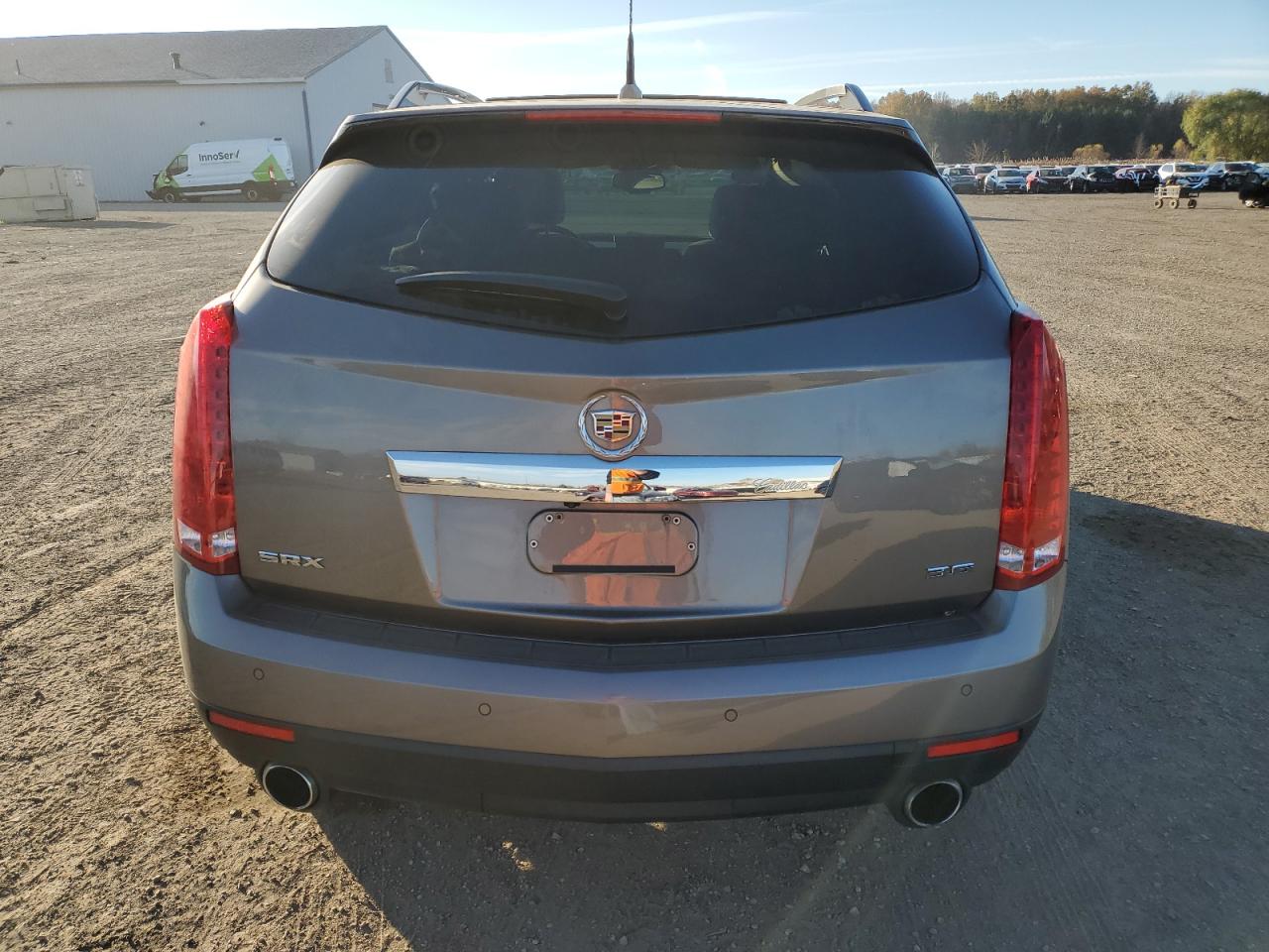 2012 Cadillac Srx Luxury Collection VIN: 3GYFNAE33CS587113 Lot: 79426834