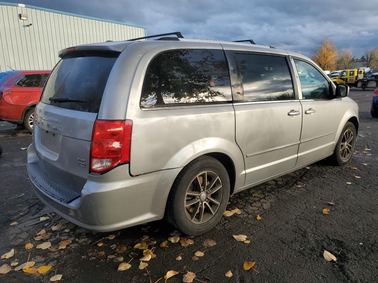 VIN 2C4RDGCG1HR800353 2017 DODGE CARAVAN no.3