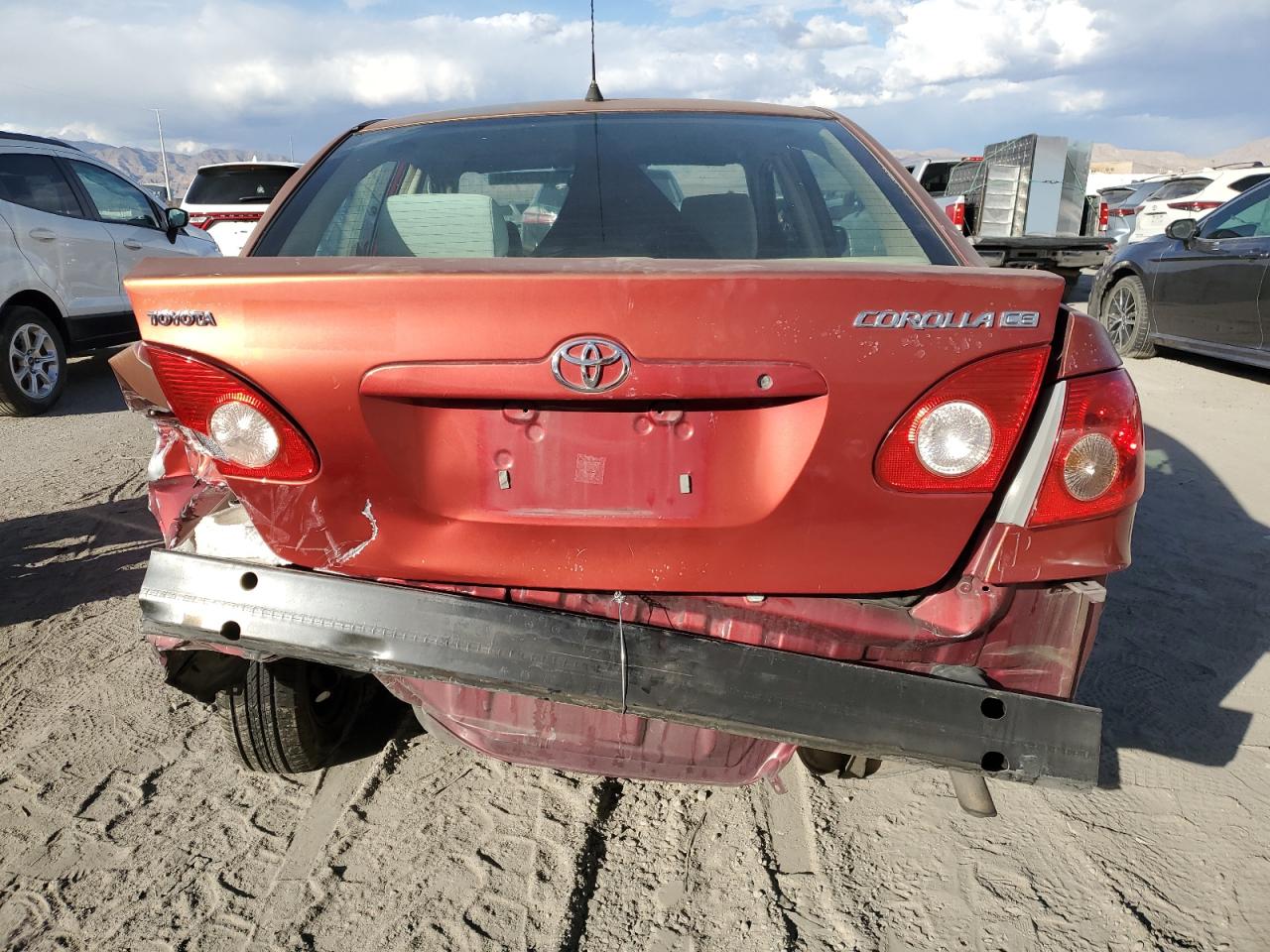 2006 Toyota Corolla Ce VIN: 1NXBR32EX6Z594389 Lot: 81202704