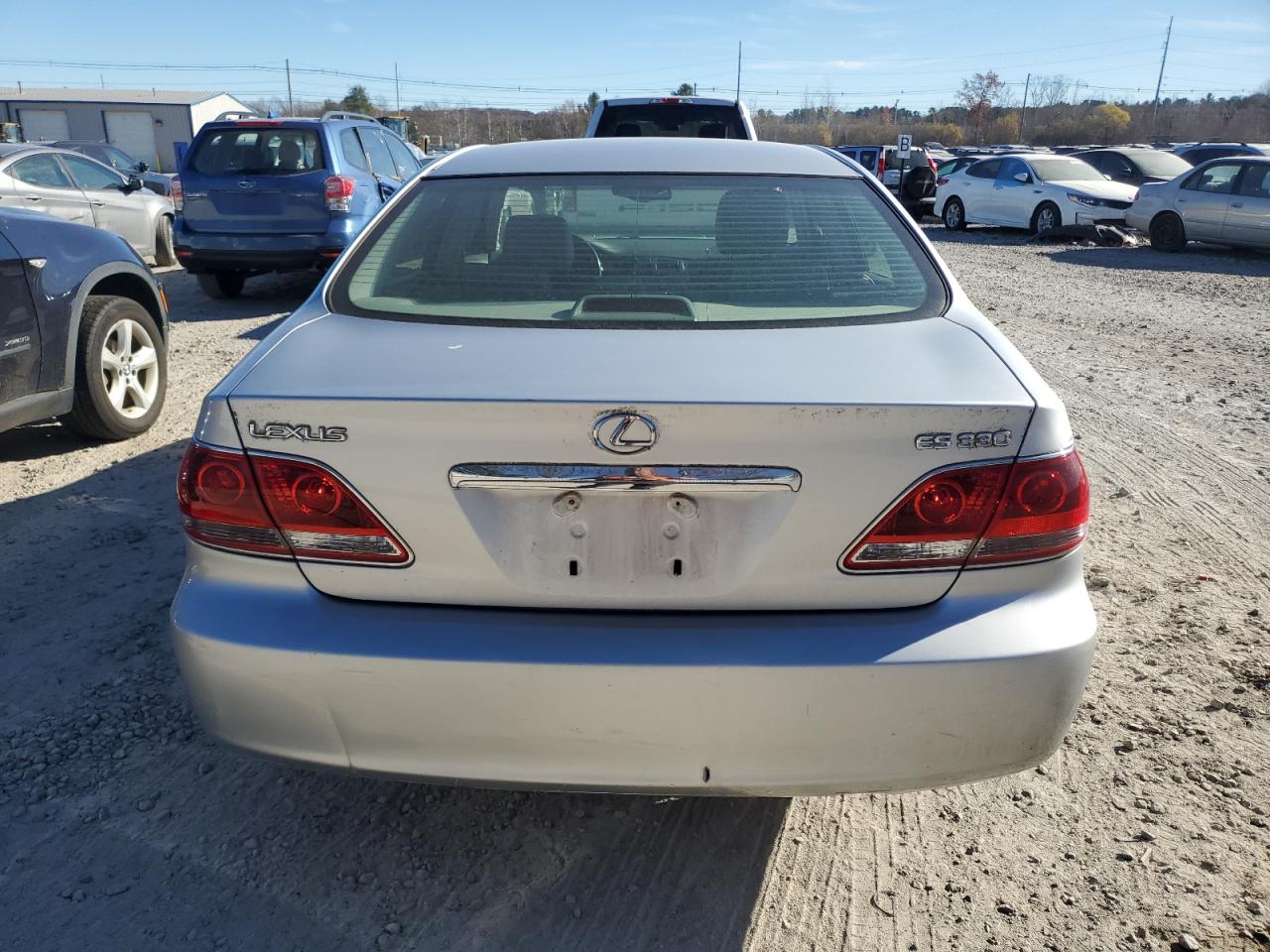 2005 Lexus Es 330 VIN: JTHBA30G655128580 Lot: 79714824