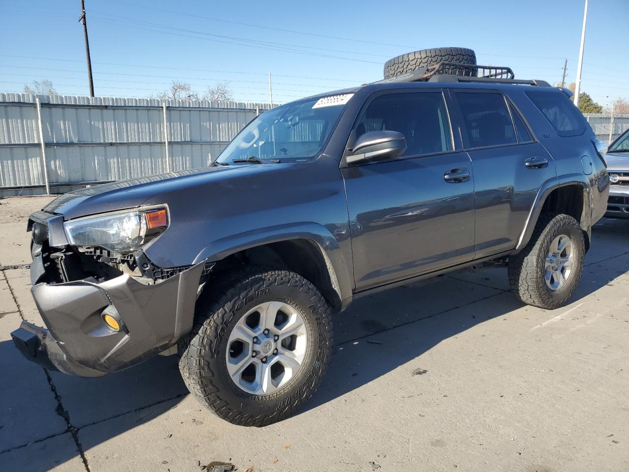 VIN JTEBU5JR9G5279819 2016 TOYOTA 4RUNNER no.1