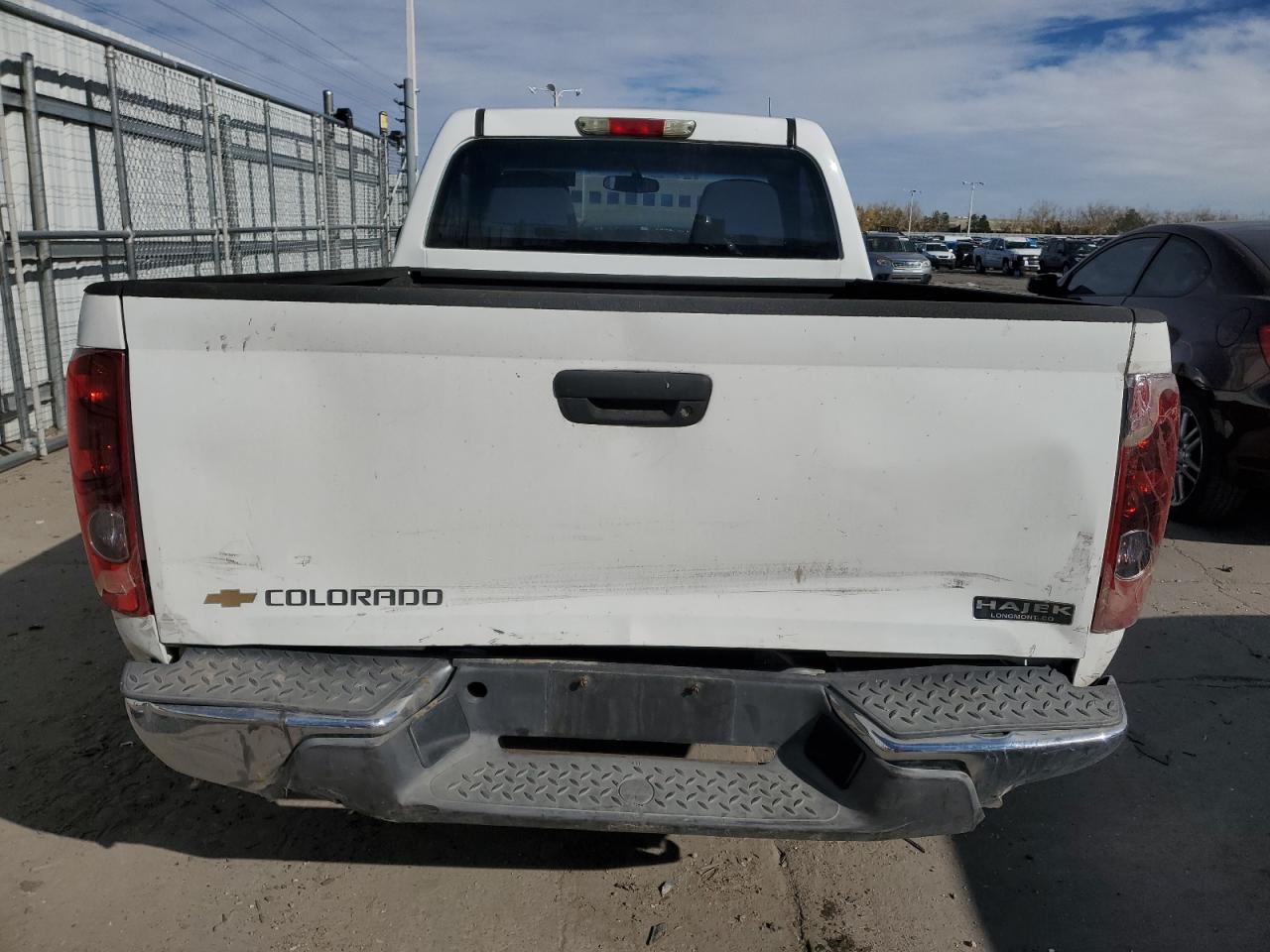 2005 Chevrolet Colorado VIN: 1GCCS148658162477 Lot: 80716374