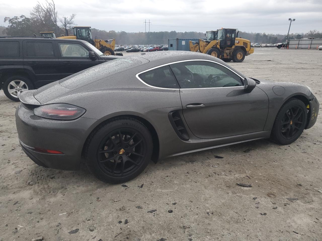 VIN WP0AA2A84JK260926 2018 PORSCHE CAYMAN no.3