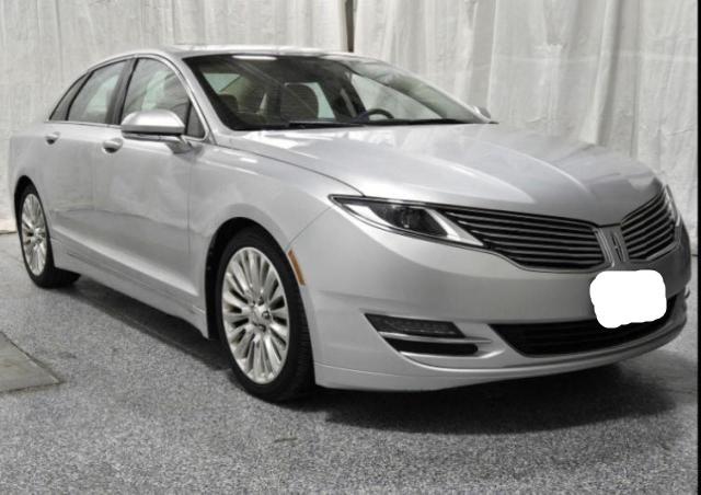 Седаны LINCOLN MKZ 2013 Серебристый