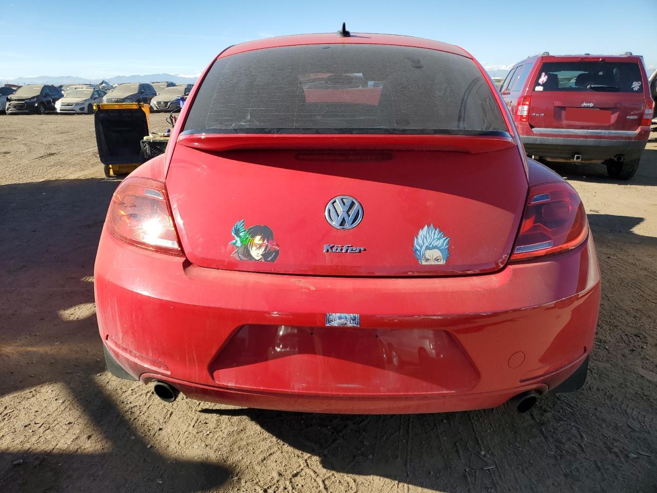 2012 Volkswagen Beetle Turbo VIN: 3VWV67AT5CM659017 Lot: 81939644