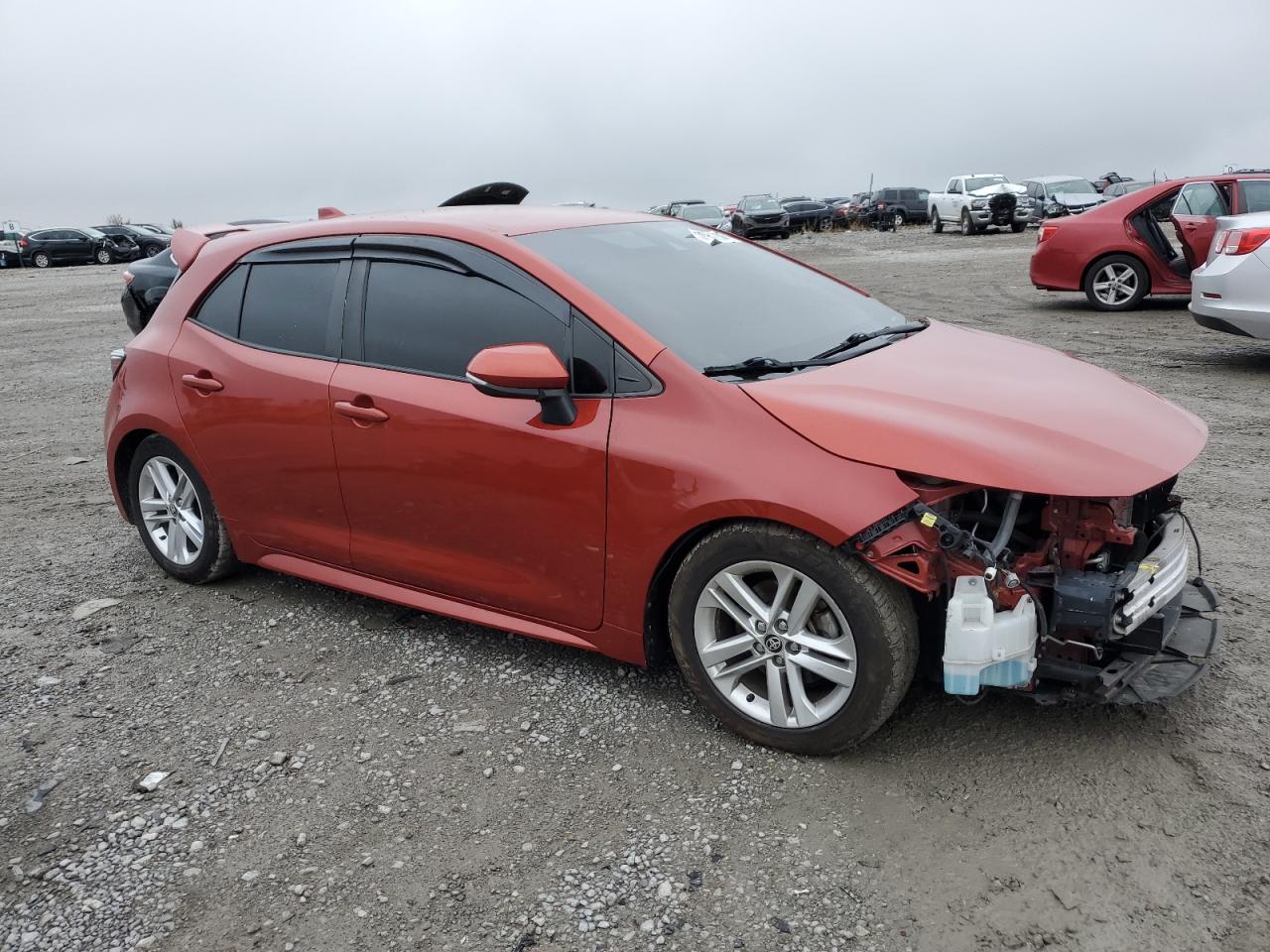 VIN JTNK4RBE5K3055003 2019 TOYOTA COROLLA no.4