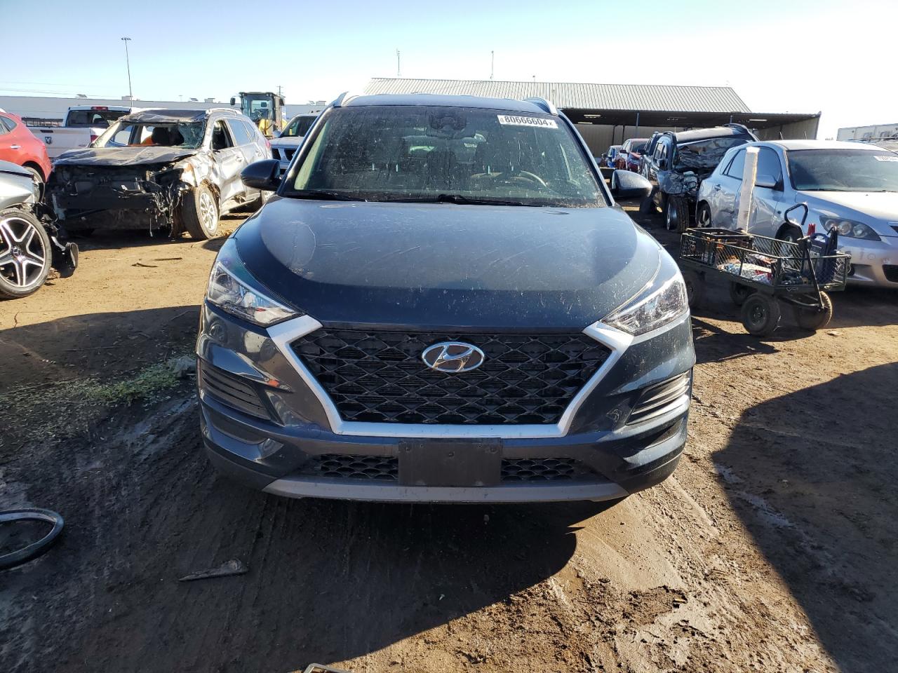 VIN KM8J33AL4KU003013 2019 HYUNDAI TUCSON no.5