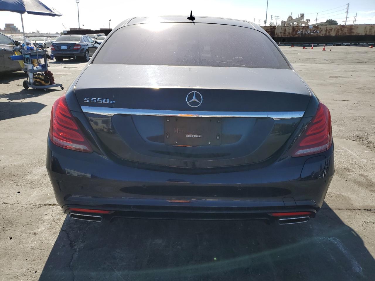 2016 Mercedes-Benz S 550E VIN: WDDUG6DB3GA245705 Lot: 81091394